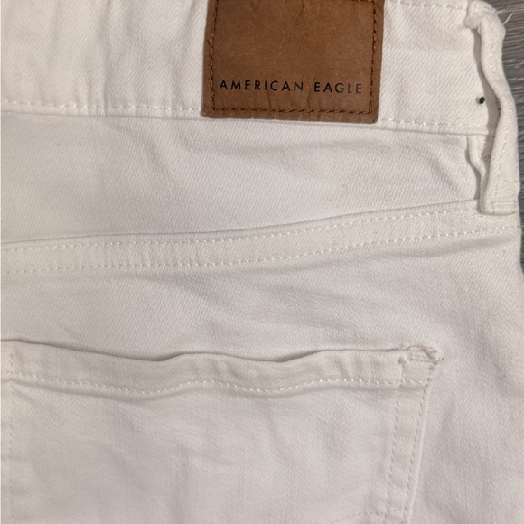 American Eagle Outfitters White Flare Jeans - Picture 3 of 5